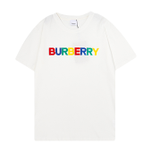 Футболка Burberry Rainbow Style Brand "White"