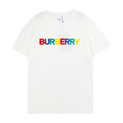 Футболка Burberry Rainbow Style Brand "White"