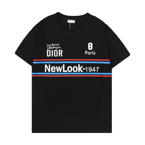 Футболка Dior New Look "Black"
