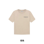 Футболка Fear Of God Logo Inscription - Classic "Beige"