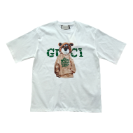 Футболка Gucci Tiger In A Hoodie "White"