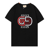 Футболка Gucci Inverted Word "Black"