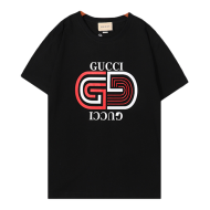 Футболка Gucci Inverted Word "Black"