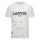 Футболка Lanvin X Gallery Dept Logo "White"