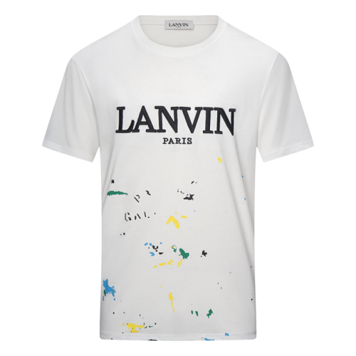 Футболка Lanvin X Gallery Dept Logo "White"