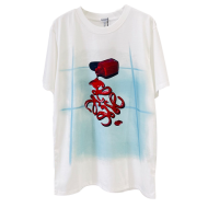 Футболка Loewe Spilled Varnish