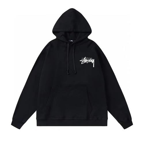 Худи Stussy Hippopotamus "Black"