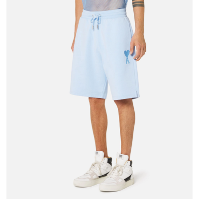 Шорты AMI Monochrome "Blue" фото № 2