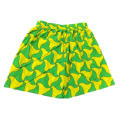 Шорты Bottega Veneta Crows feet "Green"