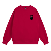 Свитшот Stussy Circle With A Number 8 "Red"
