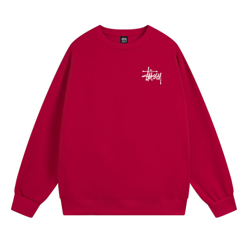 Свитшот Stussy Spot The Falling Angel "Red"