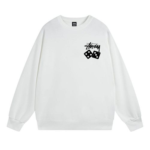 Свитшот Stussy Playing Dice Seven "White"