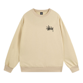Свитшот Stussy Ice Playing Cubes "Beige"