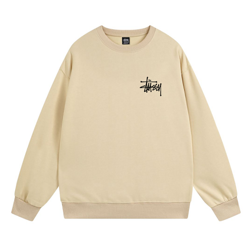 Свитшот Stussy Ice Playing Cubes "Beige"