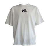 Футболка Askyurself Reflective Lettering And Logo "White/Black"