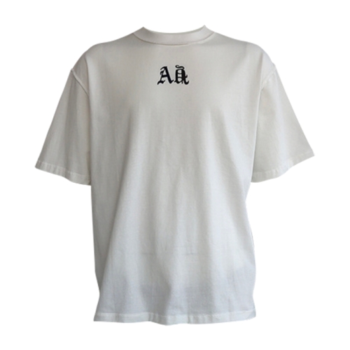 Футболка Askyurself Reflective Lettering And Logo "White/Black"