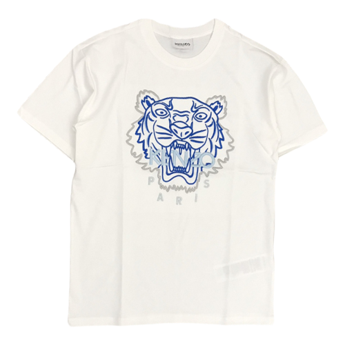 Футболка Kenzo Big Tiger Head "White"