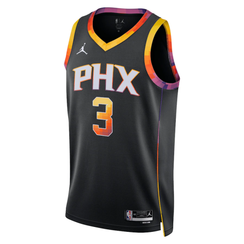 Баскетбольная Джерси NBA Phoenix Suns 22-23 №3 Chris Paul "Black"