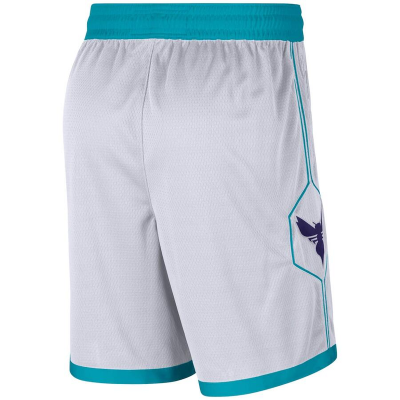 Баскетбольные Шорты NBA Charlotte Hornets 22 "White" фото № 2