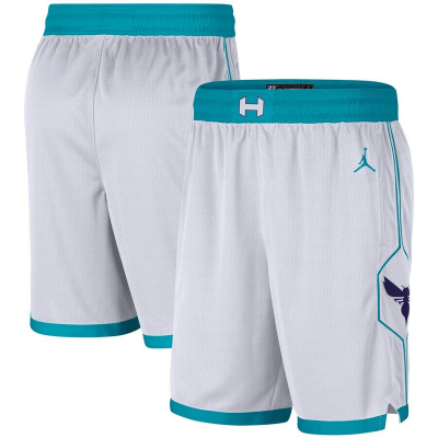 Баскетбольные Шорты NBA Charlotte Hornets 22 "White" фото № 3
