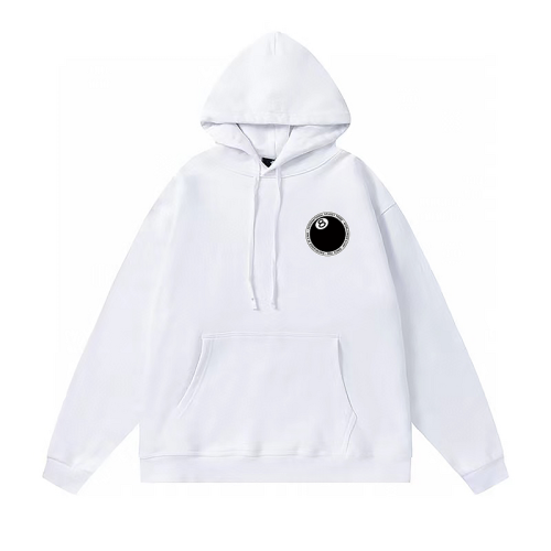 Худи Stussy World Wide Corp "White"