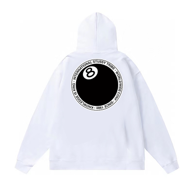 Худи Stussy World Wide Corp "White" фото № 2