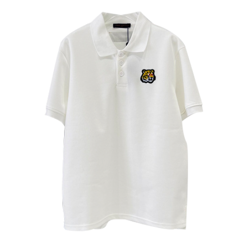 Поло Louis Vuitton Tiger's Head "White"