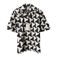 Рубашка Bottega Veneta Crows Feet "Black"