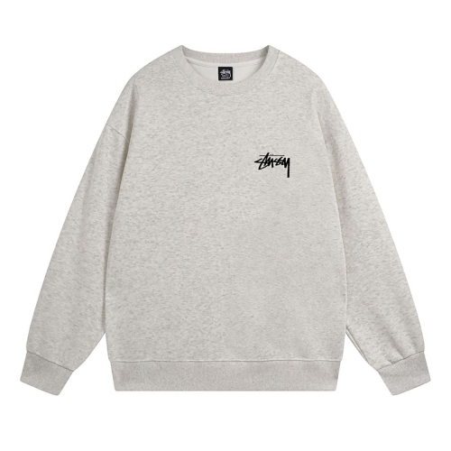 Свитшот Stussy Two Kittens "Light Gray"