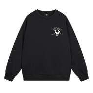 Свитшот Stussy Skull And Crossed Swords