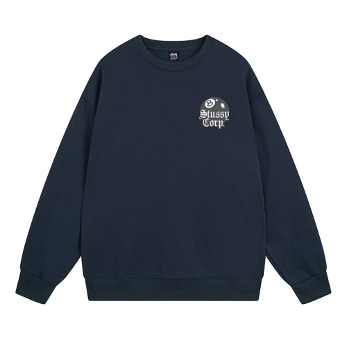Свитшот Stussy The Eighth Billiard Ball Stussy Corp "Blue"