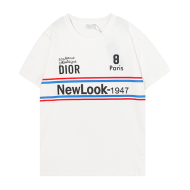 Футболка Dior New Look "White"