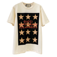 Футболка Gucci Love Parade "Beige"