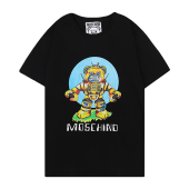 Футболка Moschino Robot "Black"