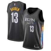 Баскетбольная Джерси NBA Brooklyn Nets 21 №13 James Harden "Black"
