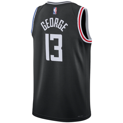 Баскетбольная Джерси Nike Los Angeles Clippers 22-23 №13 Paul George With Logo "Black" фото № 2 Баскетбольная Джерси Nike Los Angeles Clippers 22-23 №13 Paul George With Logo "Black" фото № 2