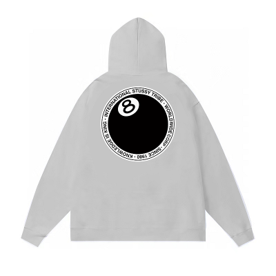 Худи Stussy World Wide Corp "Gray" фото № 2