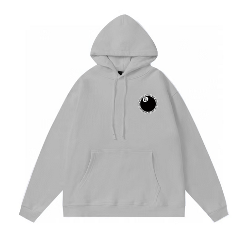 Худи Stussy World Wide Corp "Gray"