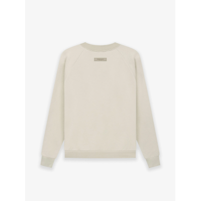 Лонгслив Fear of God Essentials Fleece "Beige" фото № 2