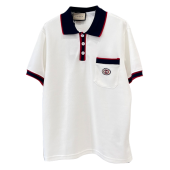 Поло Gucci With a Pocket "White"