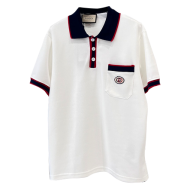 Поло Gucci With a Pocket "White"
