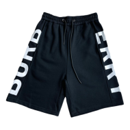 Шорты Burberry Large Halves Of Word "Black"