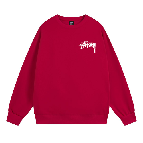 Свитшот Stussy Blue Eye And Text "Red"