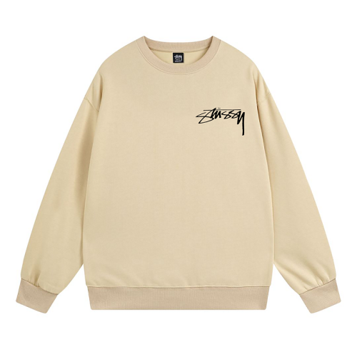 Свитшот Stussy Letter In Illegible Handwriting "Beige"