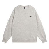 Свитшот Stussy Nike The Wide World Trible "Light Gray"