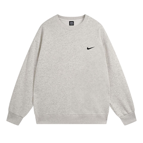 Свитшот Stussy Nike The Wide World Trible "Light Gray"