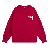 Свитшот Stussy Print Hippopotamus "Red"