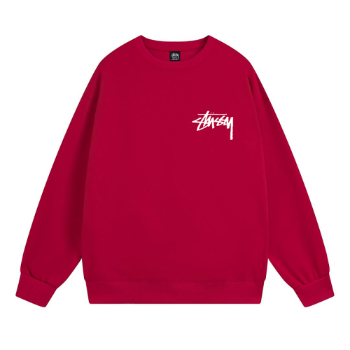 Свитшот Stussy Print Hippopotamus "Red"