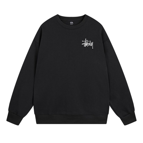 Свитшот Stussy Spot The Falling Angel "Black"