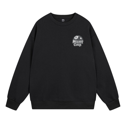 Свитшот Stussy The Eighth Billiard Ball Stussy Corp "Black"